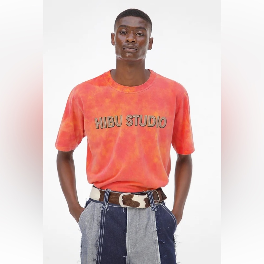 Hibu Studio Multicolor Patchwork Denim Jeans Size… - image 2